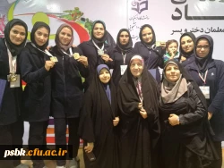 افتخارآفرینی دانشجویان پردیس شهید باهنر کر مان