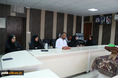 بازدید مسئولین دانشگاه مرکزی از پردیس شهید باهنر کرمان