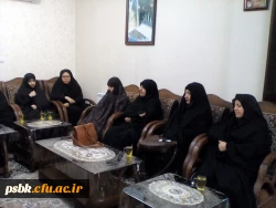 دیدار از خانواده شهید مغفوری