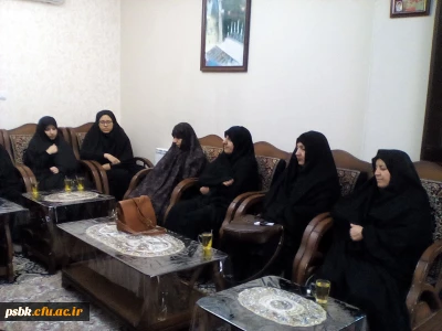 دیدار خانواده شهدا 

خانواده شهید مغفوری