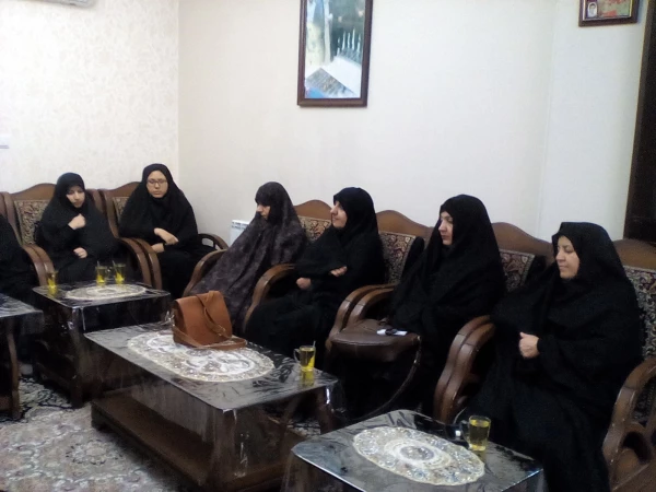 دیدار از خانواده شهید مغفوری