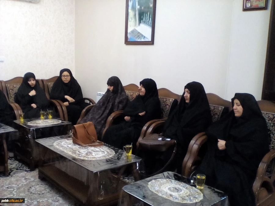 دیدار از خانواده شهید مغفوری