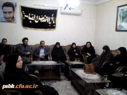 دیدار از خانواده شهید عبدالمهدی مغفور ی