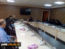 برگزاری جلسه شورا ی اداری