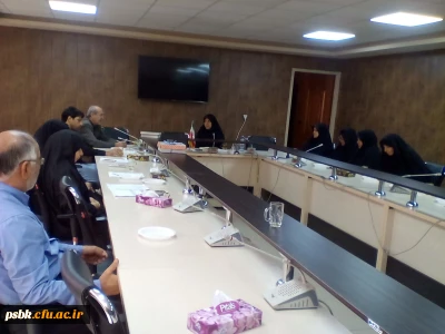 برگزاری جلسه شورای اداری 

در سالن کنفرانس پردیس