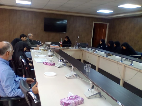 برگزاری جلسه شورا ی اداری