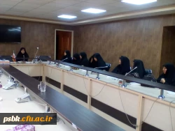 برگزاری جلسه شورا ی اداری