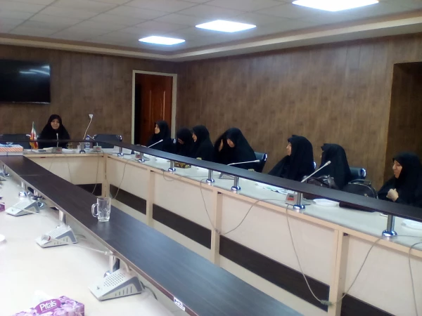 برگزاری جلسه شورا ی اداری