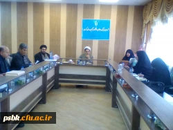 برگزاری جلسه شورای فرهنگی