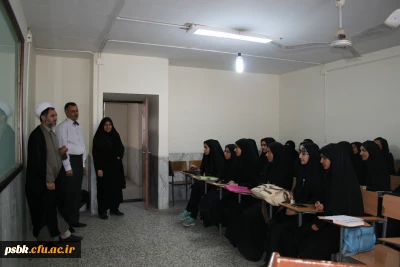 بازدید مدیریت استانی از مجموعه آموزشی و کلاسهای درس