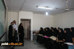 بازدیدمدیریت استانی از کلاسهای درس پردیس