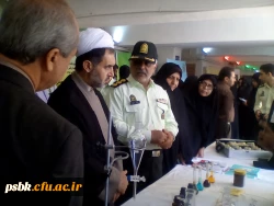 برگزاری نمایشگاه  پیشگیری از اعتیاد و شناخت انواع مواد مخدر