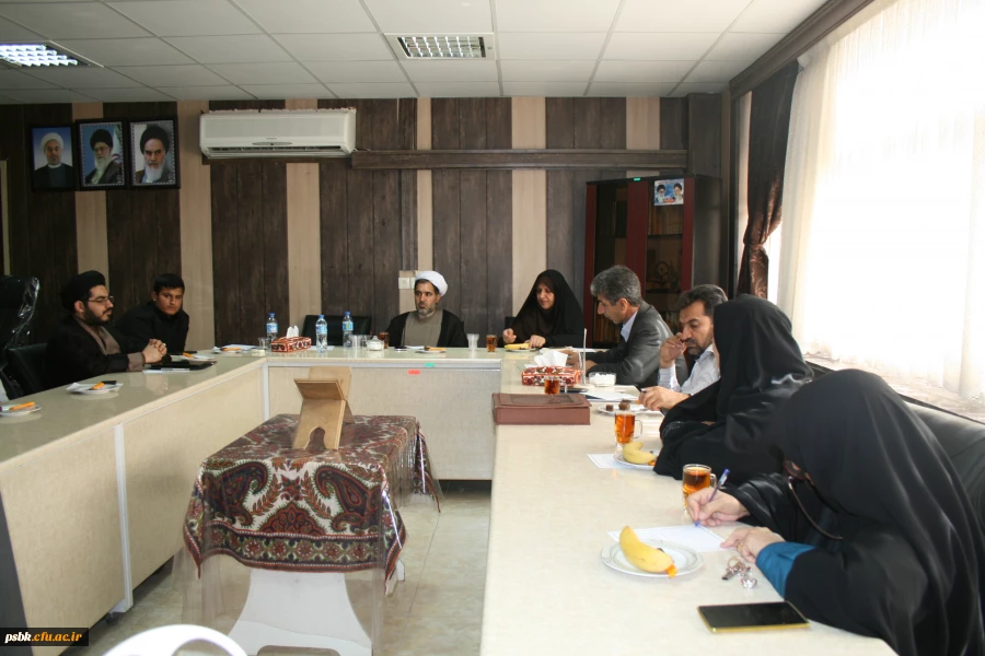 تشکیل جلسه شورای فرهنگی استانی