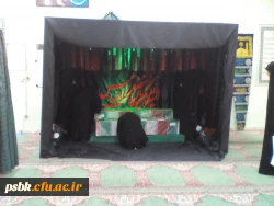 برگزاری مراسم شب وداع با دو شهید گمنام دوران دفاع مقدس در پردیس شهیدباهنرکرمان