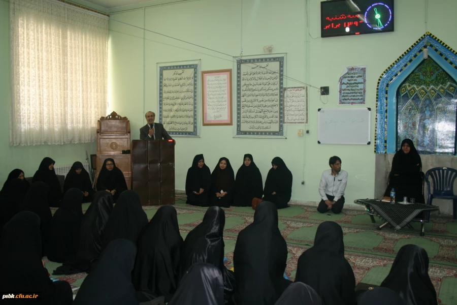 جلسه توجیهی ورودیهای 96