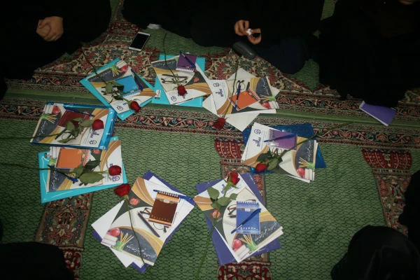 جلسه توجیهی ورودیهای 96