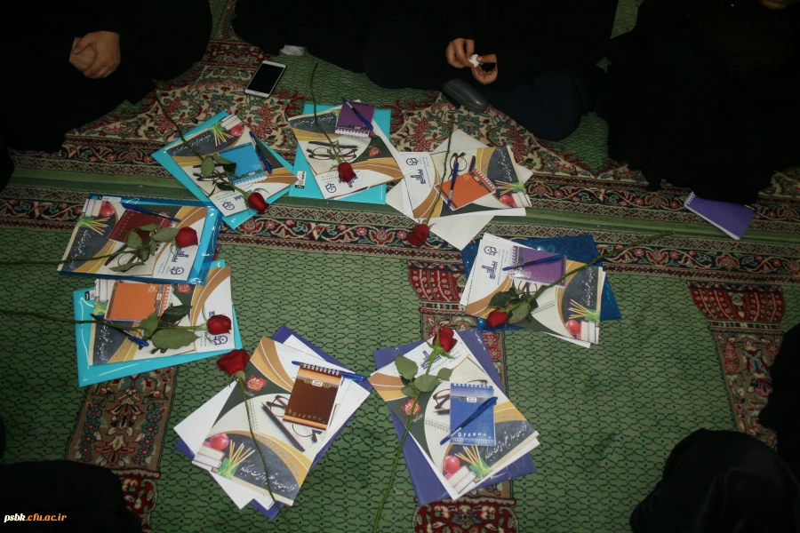 جلسه توجیهی ورودیهای 96