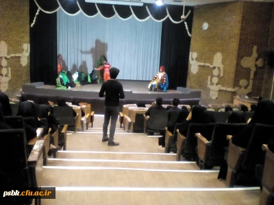 در ایام ماه صفر 

برگزاری مراسم تعزیه  با عنوان از اسارت تا شهادت حضرت رقیه سلام الله علیها