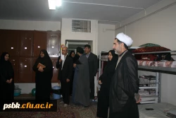 بازدید مدیریت استانی جناب آقای حجه الاسلام والمسلمین دکتر توان و همراهان از خوابگاههای دانشجویی
