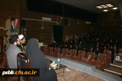 نشست وجلسه پرسش و پاسخ  مدیریت استانی جناب آقای حجه الاسلام والمسلمین دکتر توان  با دانشجو معلمان