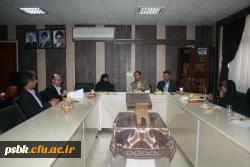 بازدید جناب آقای کیا مدیر محترم فرهنگی سازمان مرکزی و همکاران از پردیسهای استان کرمان