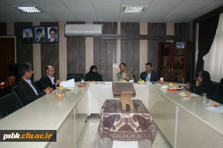 بازدید مدیر محترم فرهنگی سازمان مرکزی جناب آقای کیا و همکاران از پردیس های استان کرمان