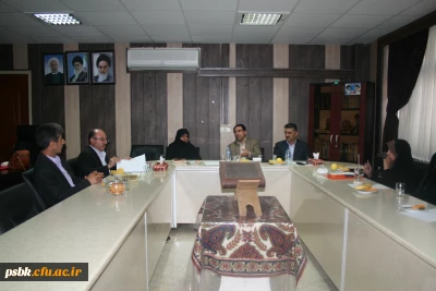 بازدید مدیر محترم فرهنگی سازمان مرکزی جناب آقای کیا و همکاران از پردیس های استان کرمان