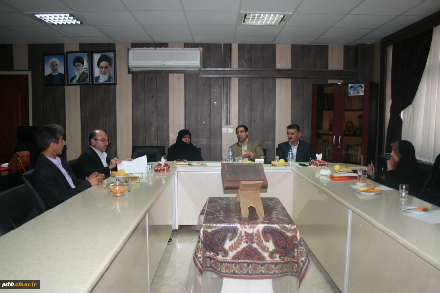 بازدید جناب آقای کیا مدیر محترم فرهنگی سازمان مرکزی و همکاران از پردیسهای استان کرمان