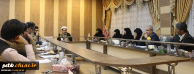 در پی وقوع زلزله صبح جمعه در کرمان ستاد بحران دانشگاه فرهنگیان استان تشکیل گردید