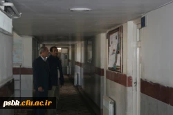 بازدید کارشناسان اداره نظارت و ارزیابی دانشگاه شهید باهنر (دانشگاه مادر) از دانشگاه فرهنگیان استان کرمان - یازدهم آذرماه 96