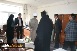 بازدیدآقای آقا خانی مدیر کل امور دانشجویی دانشگاه مرکزی  وهمراهان ازپردیس شهیدباهنر کرمان