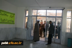 بازدید آقای آقا خانی مدیر کل امور دانشجویی دانشگاه مرکزی وهمراهان از پردیس شهید باهنر کرمان