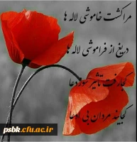 هدیه به پیشگاه شهدا صلوات
پندار ما این است که ما مانده ایم و شهدا رفته اند،امّا حقیقت آن است که زمان،ما را با خود برده است و شهدا مانده اند...