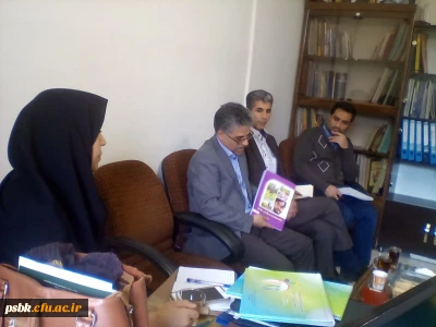 جلسه تفاهم نامه  بین دانشگاه فرهنکیان و مرکز بهداشت استان  کرمان