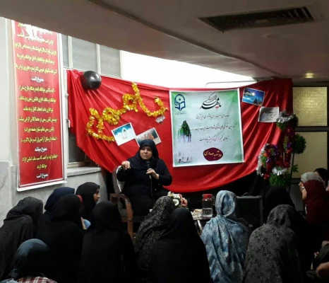 برگزاری دوشنبه های مهدویت توسط استاد حوزه سرکار خانم معماری