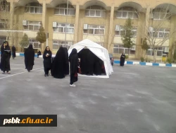 برگزاری تست غربالگری قند خون و فشارخون با هماهنگی کانون هلال احمر