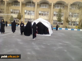 برگزاری تست غربالگری قند خون و فشار خون