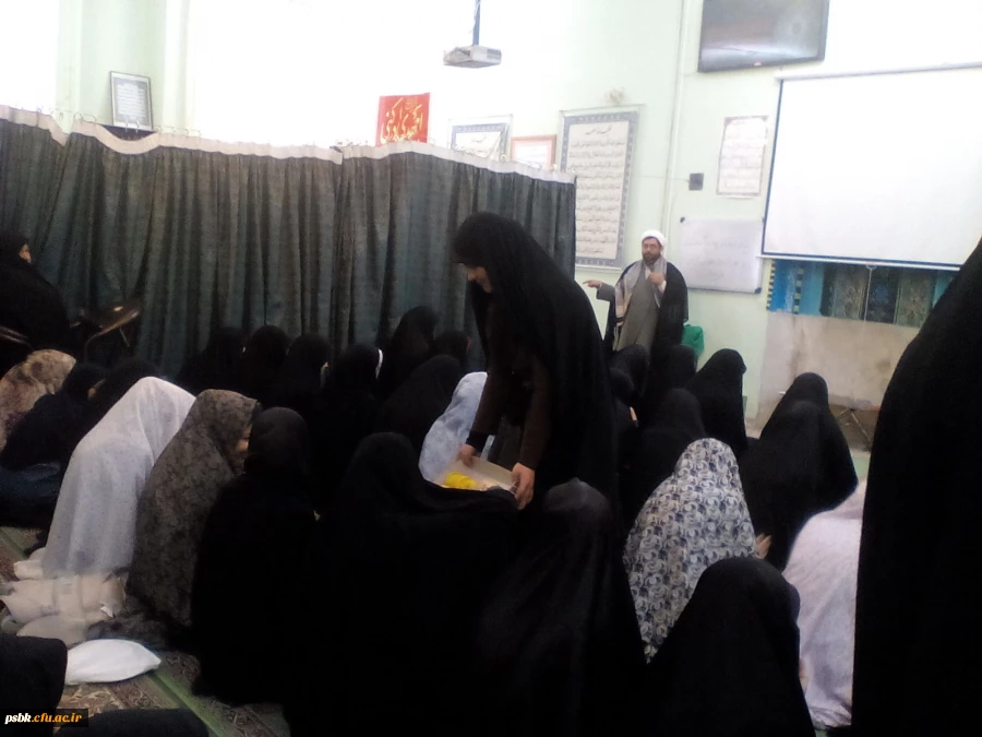 مراسم گرامیداشت جان باختگان زلزله بم در نمازخانه پردیس