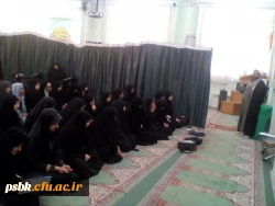 مراسم گرامیداشت جان باختگان زلزله بم در نمازخانه پردیس