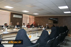 جلسه شورای اداری