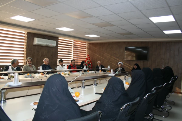 جلسه شورای اداری