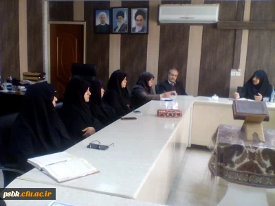 جلسه امتحانات باحضور همکار ان برگزار گردید