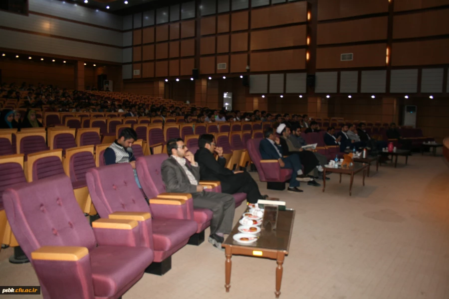 محفل انس با قرآن کریم با حضور قاری کشوری آقای دوست محمدی و حافظ بین المللی آقای هاشم سلطانی