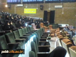 برگزاری کارگاه نمازنردبان ترقی در سالن اجتماعات پردیس