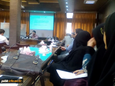 برگزاری دوره ضمن خدمت در پردیس خواجه نصیر