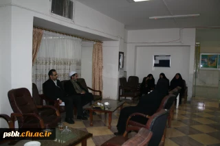 بازدید آقای دکتر توان مدیریت استانی و اقای دکتر بلوردی  از پردیس شهید باهنر دررابطه با وضعیت تشکیل کلاسهای آخر ترم