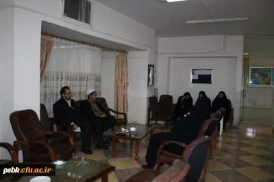 بازدید آقای دکتر توان مدیریت استانی و اقای دکتر بلوردی  از پردیس شهید باهنر دررابطه با وضعیت تشکیل کلاسهای آخر ترم