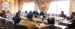 برگزاری جلسه شورای فرهنگی