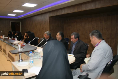 برگزاری جلسه اساتید