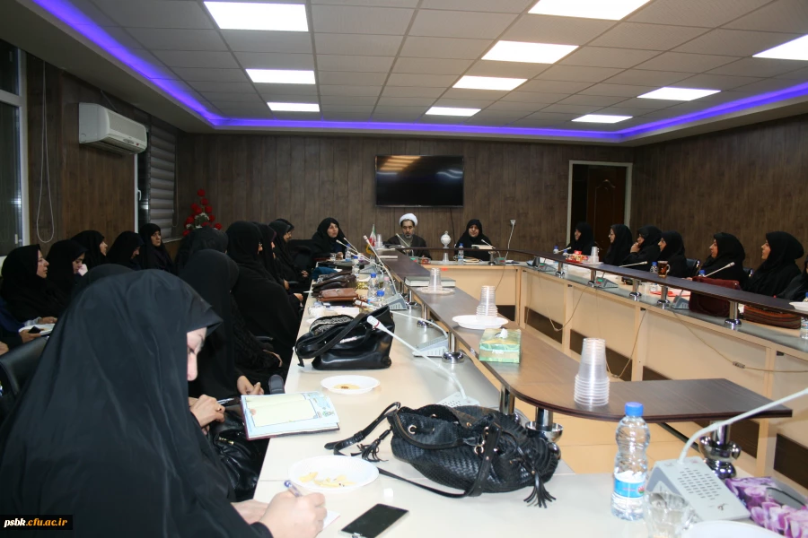 برگزاری جلسه شورای مدرسین